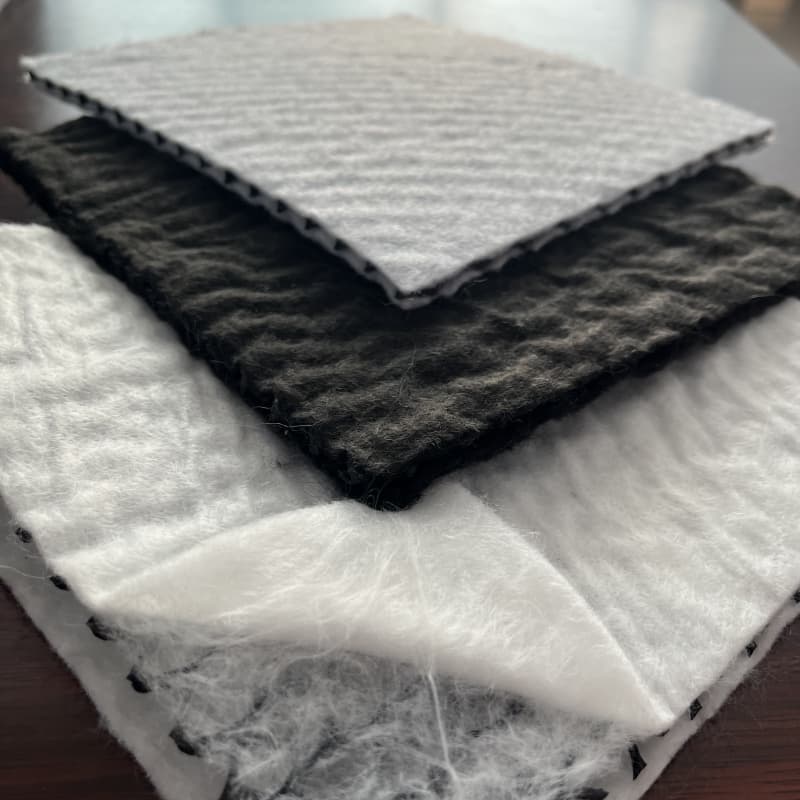 Geocomposite Drainage Net for soil stabilization