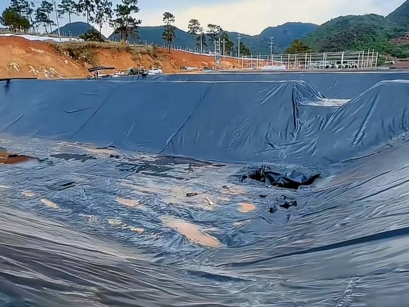 Station d'épuration des eaux usées en Malaisie