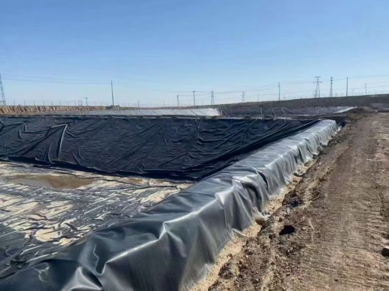 HDPE Geomembrane Landfill Liners