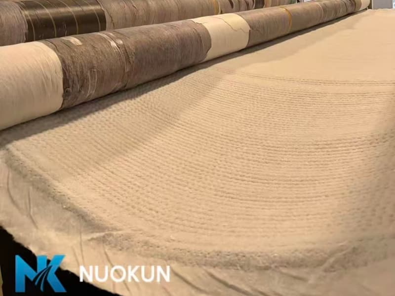 Géomembrane d'argile géosynthétique (GCL) – Introduction à la production