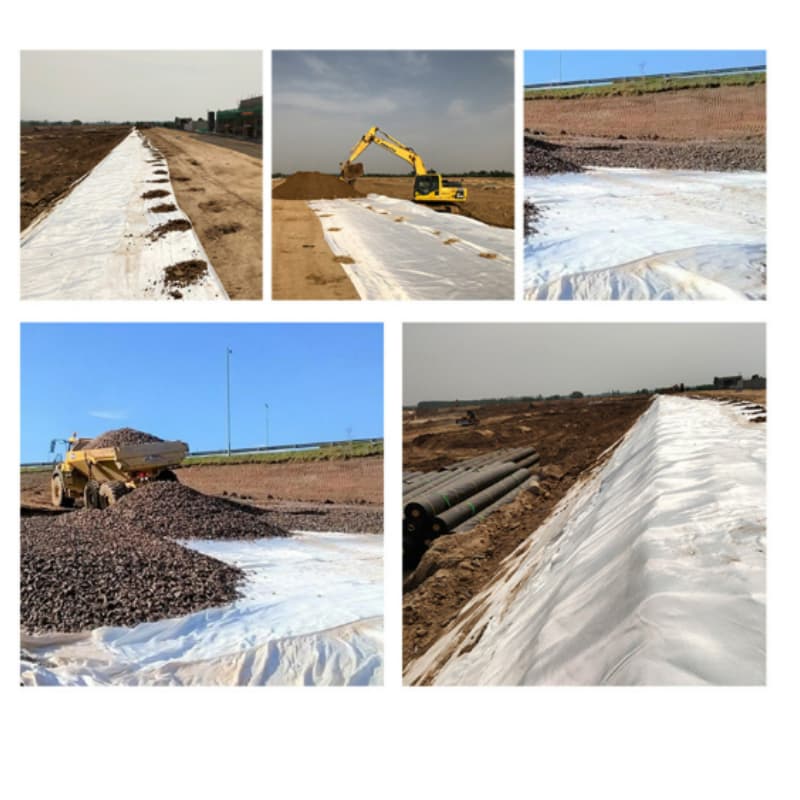 geotextile fabric for roads